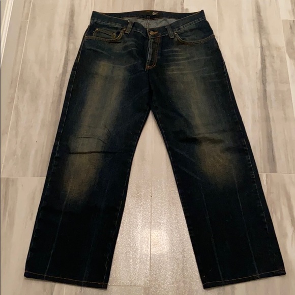 Just Cavalli Relaxed Capri, 100% Cotton, Made in Turchia, 31x27, EUC, $349 MSRP - Picture 12 of 15